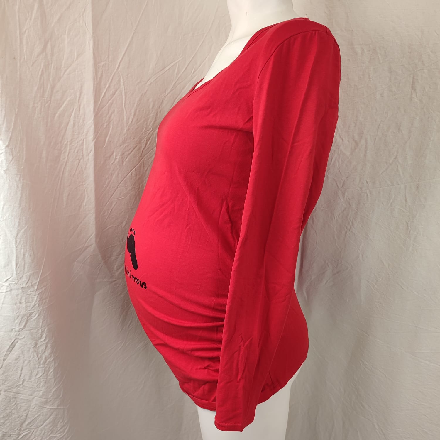 T-shirt manches longues - La Halle Maternité - 40 – Image 2