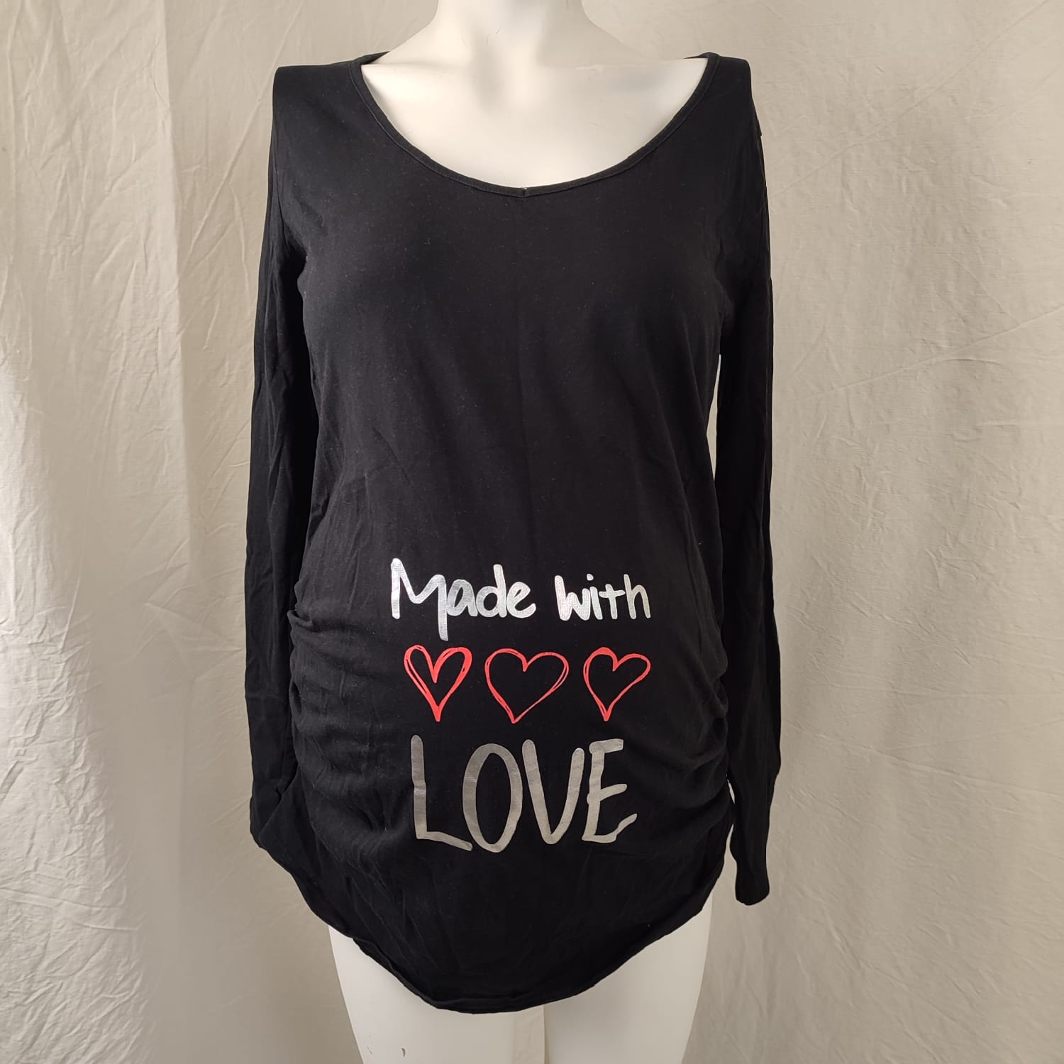 T-shirt manches longues - La Halle Maternité - 40