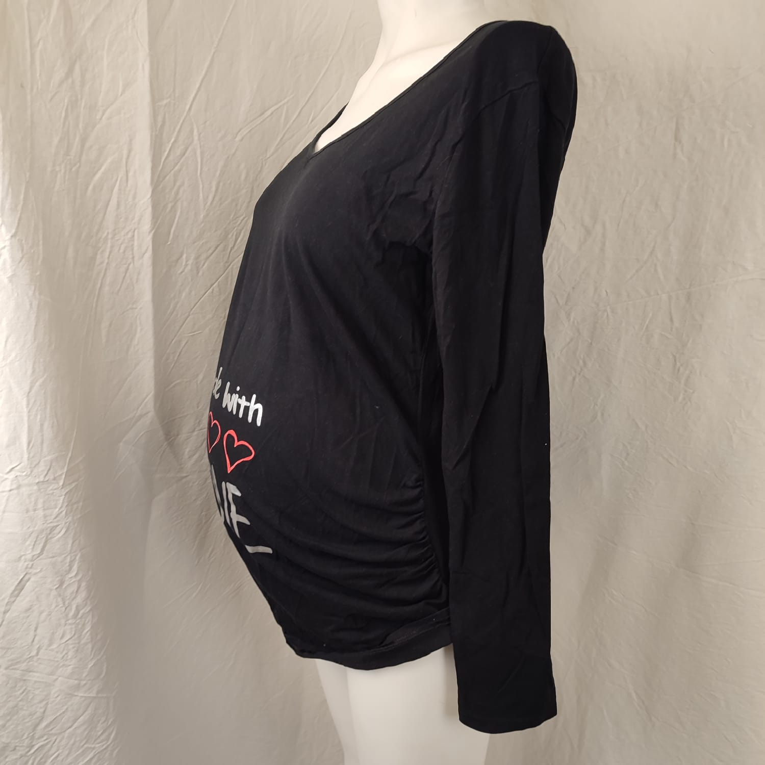 T-shirt manches longues - La Halle Maternité - 40 – Image 2