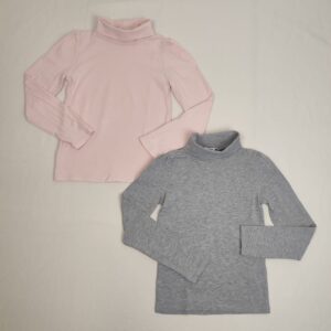 T-shirt col roulé - La Halle - 8A
