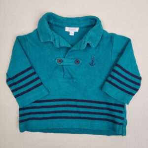 Polo manches longues - Jacadi - 6M
