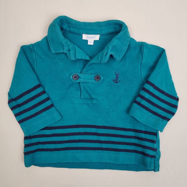 Polo manches longues - Jacadi - 6M
