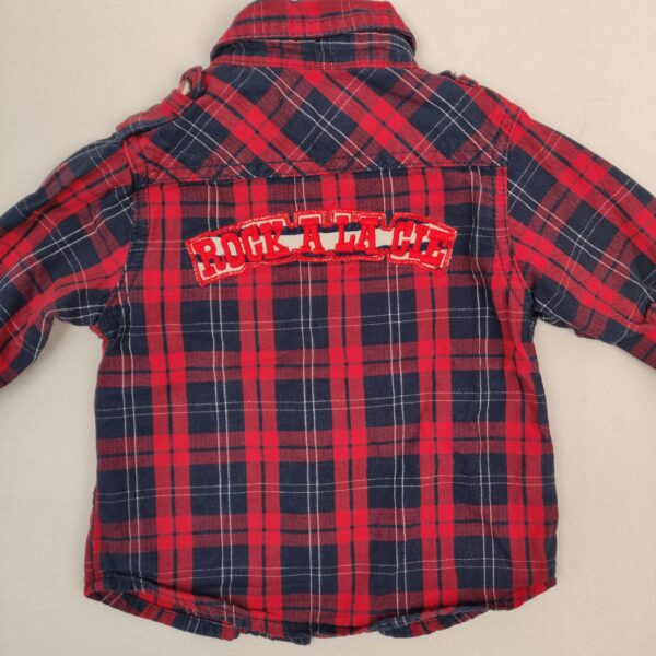 Chemise manches longues - La Compagnie des Petits - 6M – Image 2