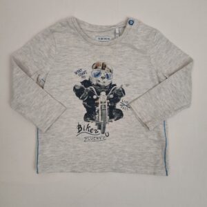 T-shirt manches longues - IKKS - 6M