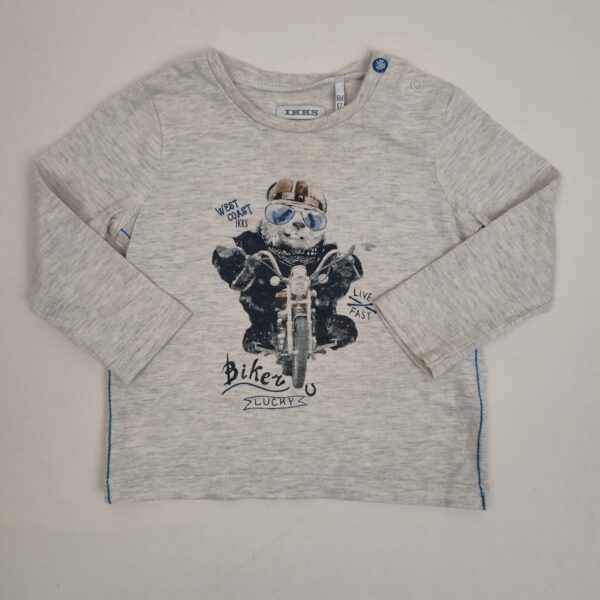 T-shirt manches longues - IKKS - 6M