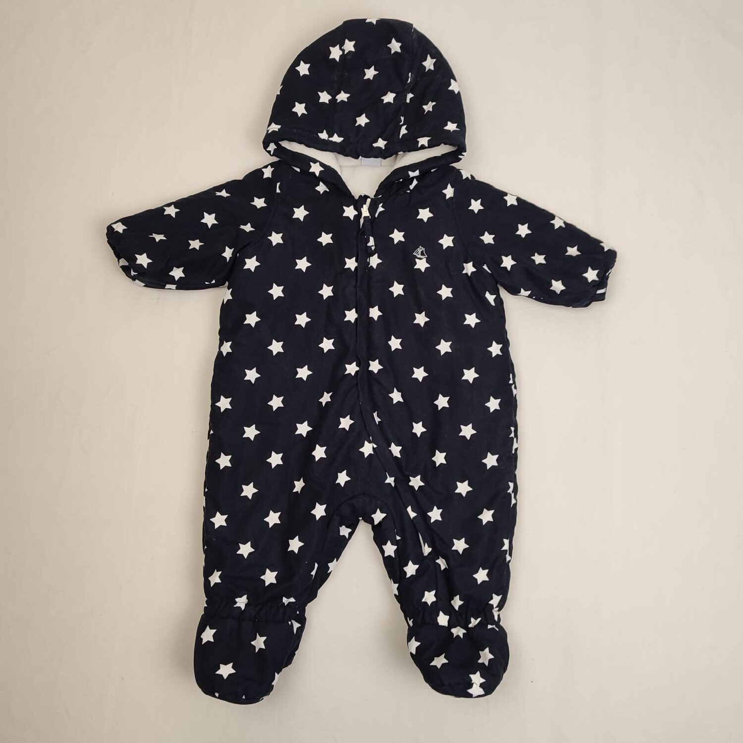 Combi-Pilote  - Petit Bateau - 6M