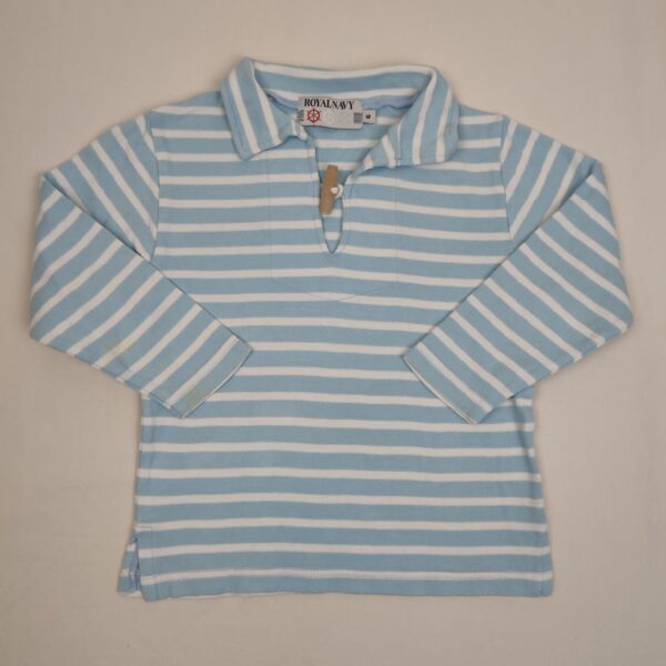Polo manches longues - Royal Navy - 6A