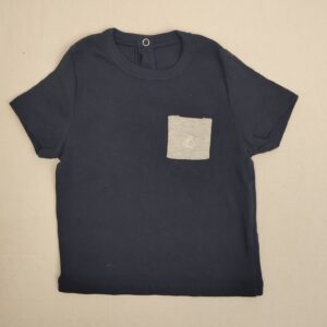 T-shirt manches courtes - Petit Bateau - 12M