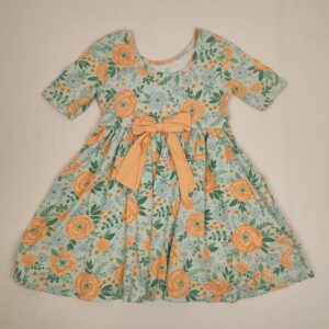 Robe - Ruffle Butts - 6A