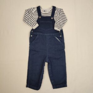 Salopette - Petit Bateau - 12M