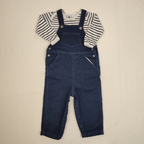 Salopette - Petit Bateau - 12M