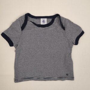 T-shirt manches courtes - Petit Bateau - 6M