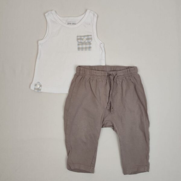 Ensemble 2 pièces - H&M - 9M