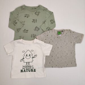 T-shirt manches courtes - Multimarques - 9M