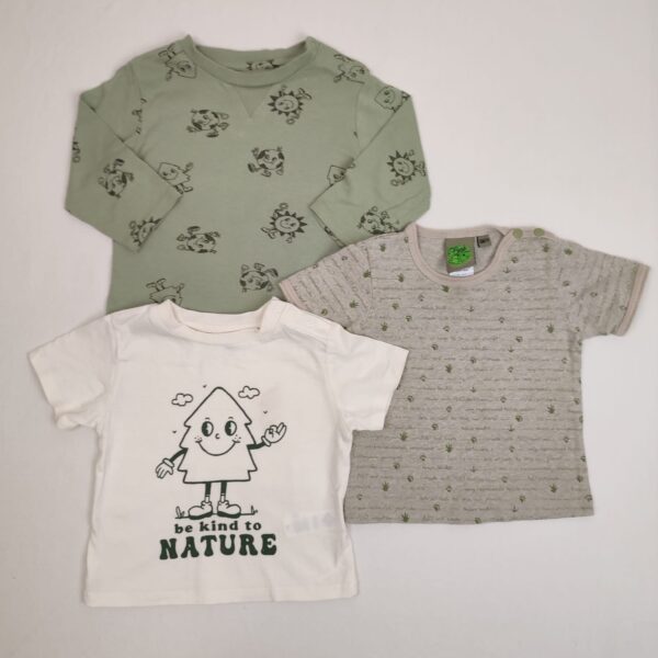 T-shirt manches courtes - Multimarques - 9M