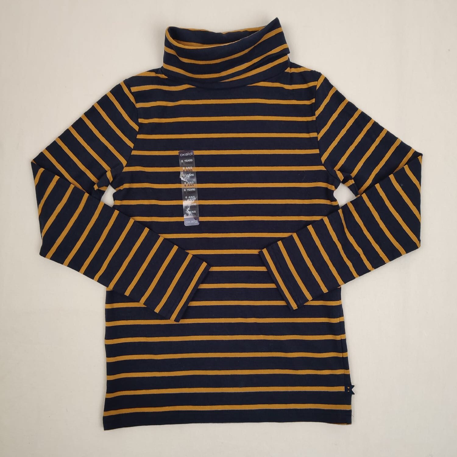 T-shirt col roulé - Okaïdi - 6A