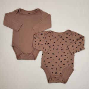 2 bodies - H&M - 12M