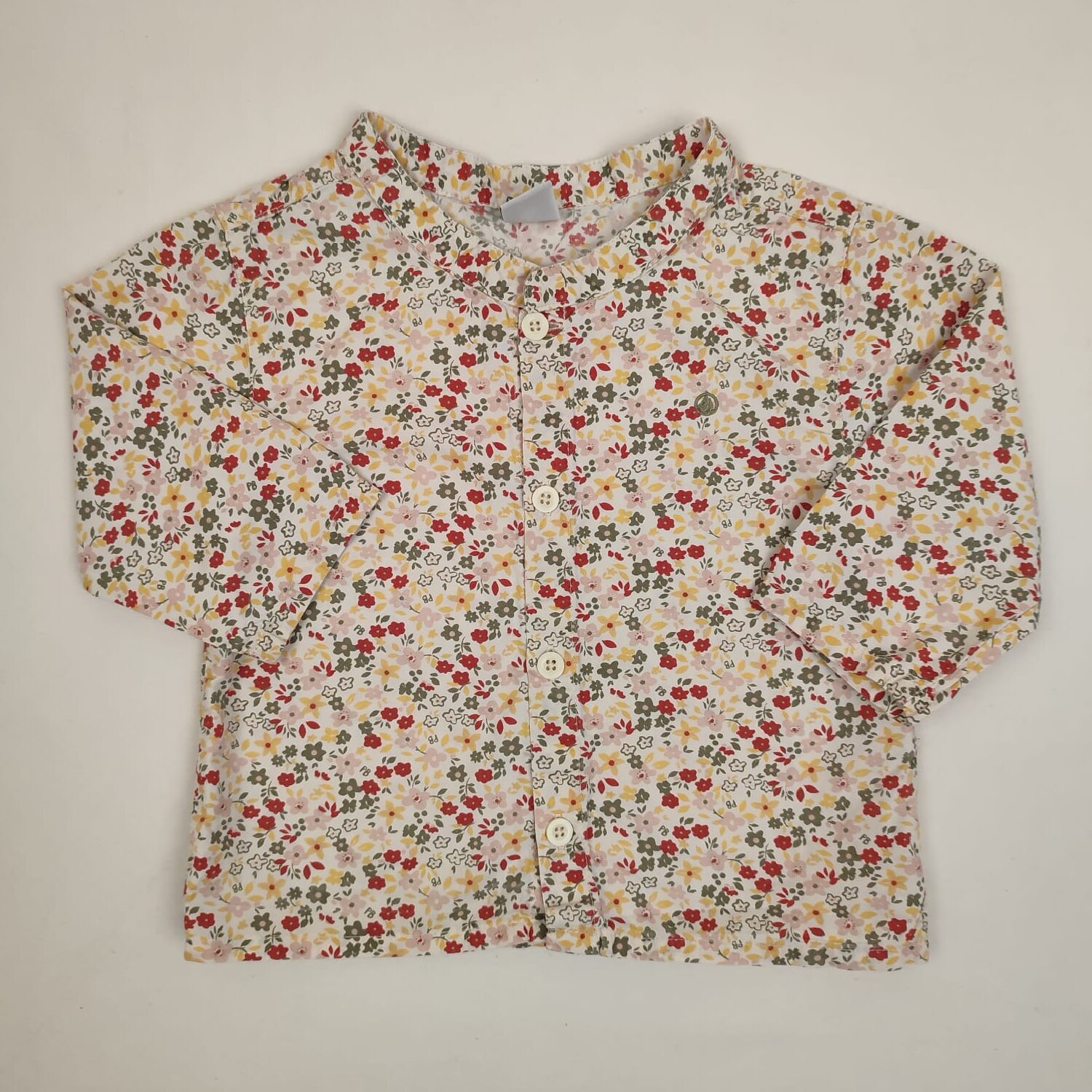 Chemise manches longues - Petit Bateau - 18M