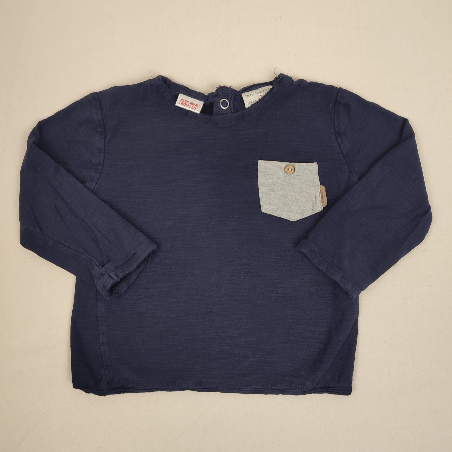 T-shirt manches longues - Zara - 18M