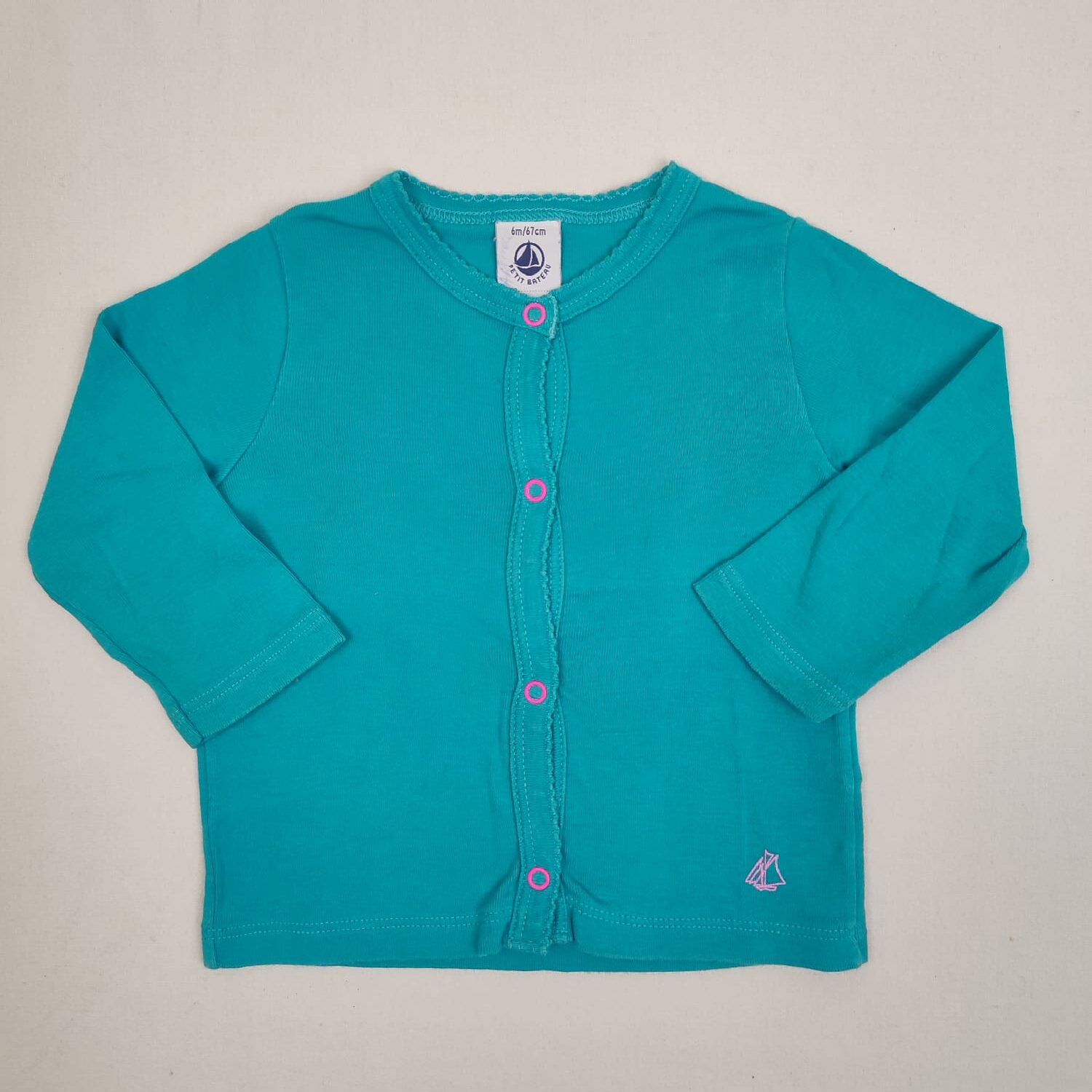 Gilet - Petit Bateau - 6M