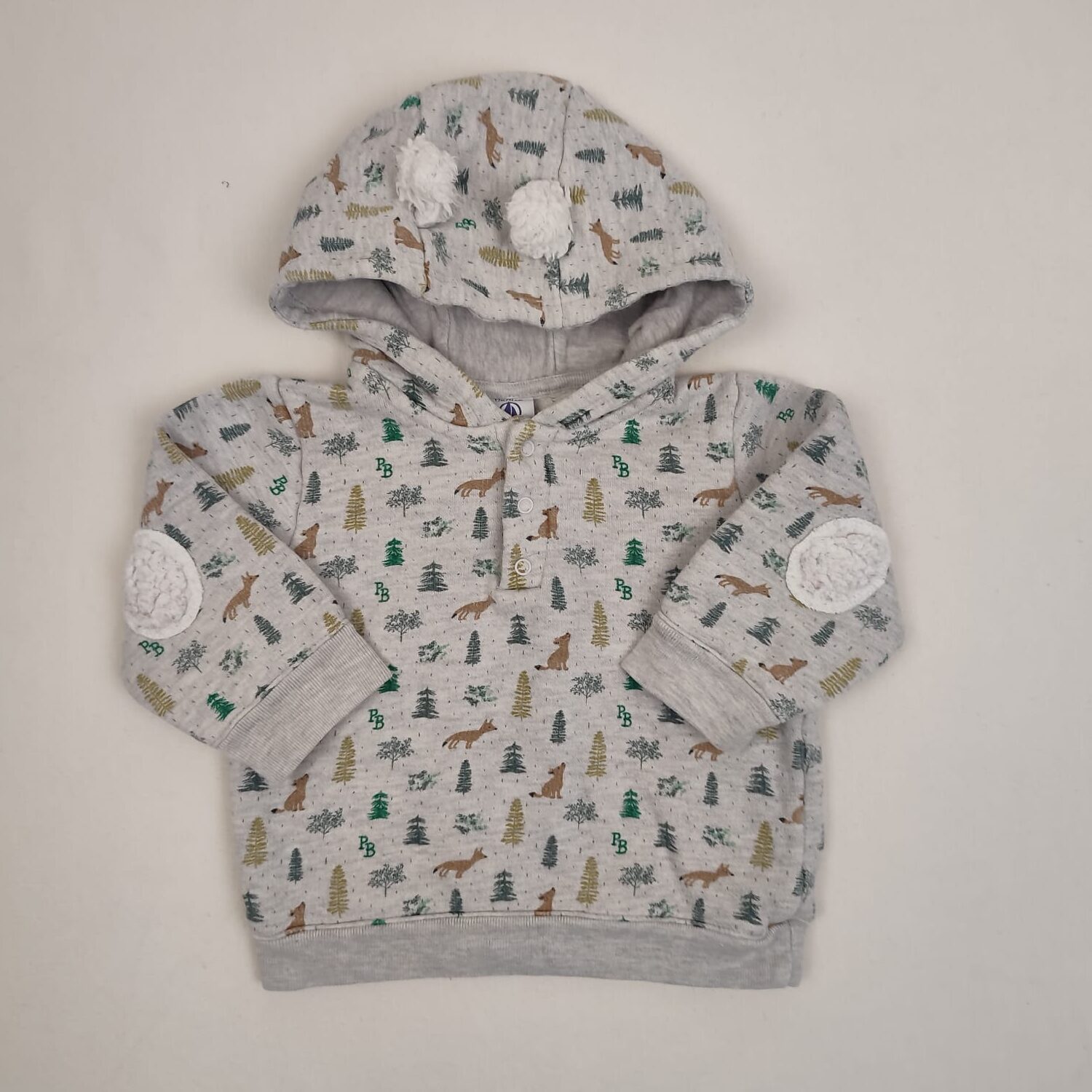 Sweat - Petit Bateau - 12M