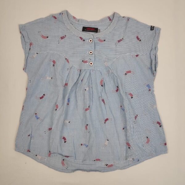 Blouse manches courtes - Catimini - 8A