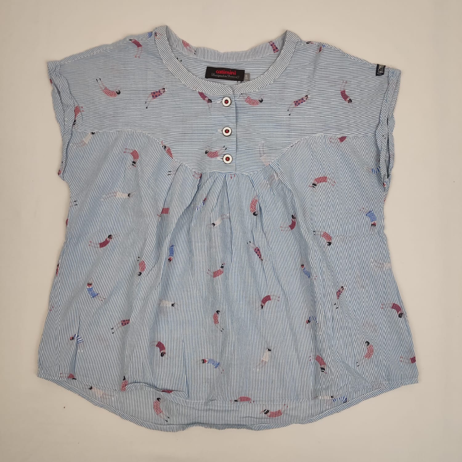 Blouse manches courtes - Catimini - 8A