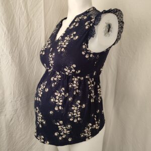 Blouse manches courtes - H&M Mama - 36