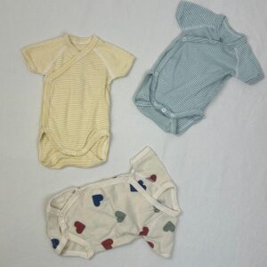 3 bodies - Petit Bateau - Naissance