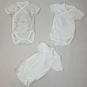 3 bodies - Petit Bateau - Naissance