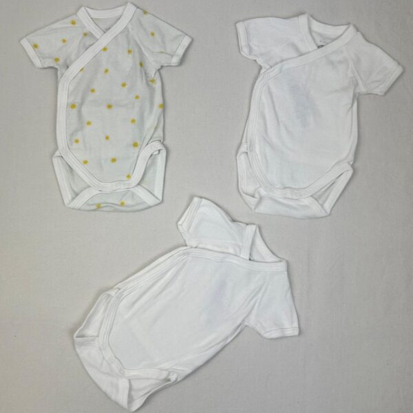 3 bodies - Petit Bateau - Naissance