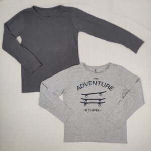 T-shirt manches longues - Multimarques - 12A
