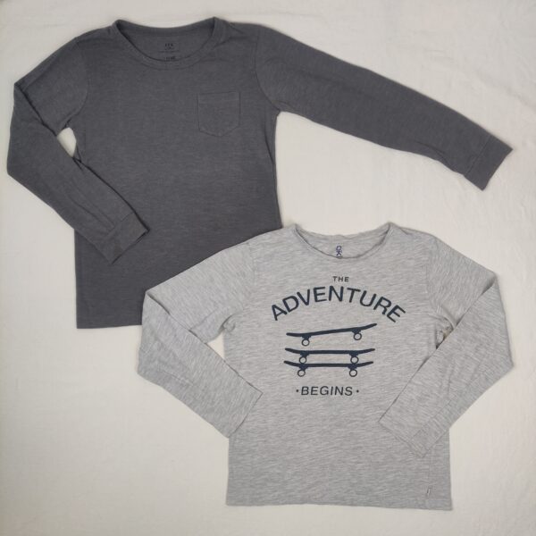 T-shirt manches longues - Multimarques - 12A