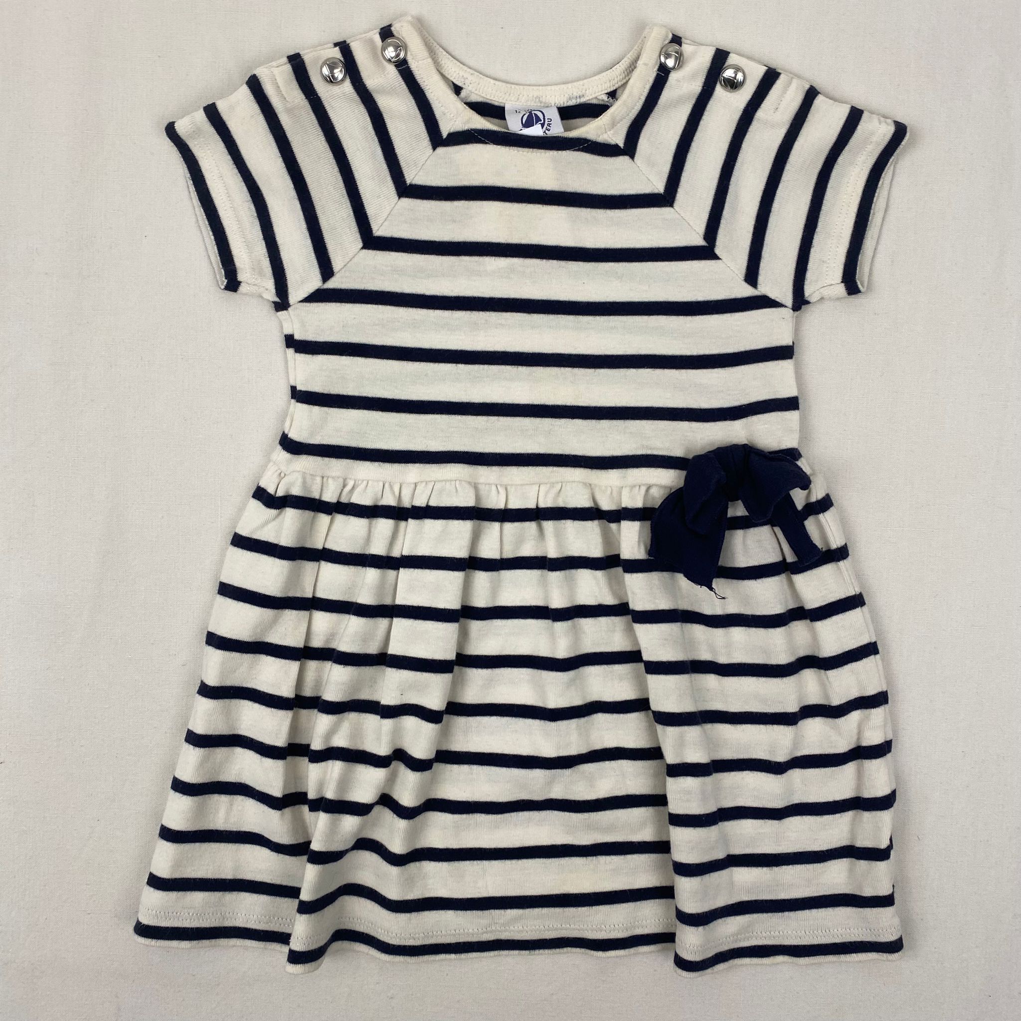 Robe - Petit Bateau - 12M