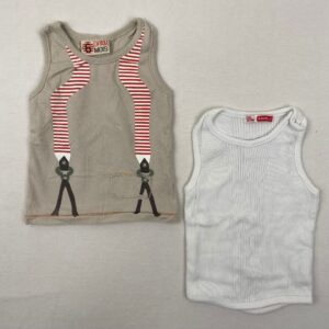 T-shirt sans manches - Du Pareil au Même - 6M