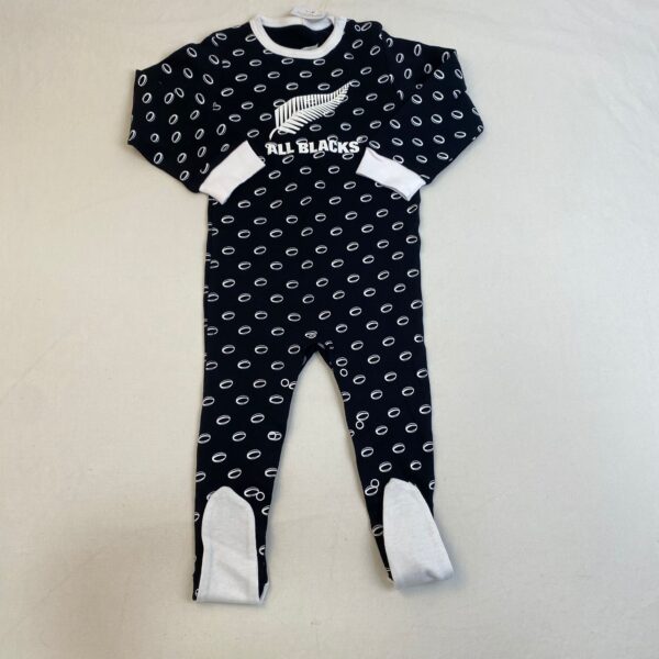 Pyjama 1 pièce - All Blacks - 2A