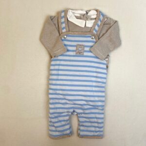 Chemise manches longues - A l'Heure Anglaise - 6A