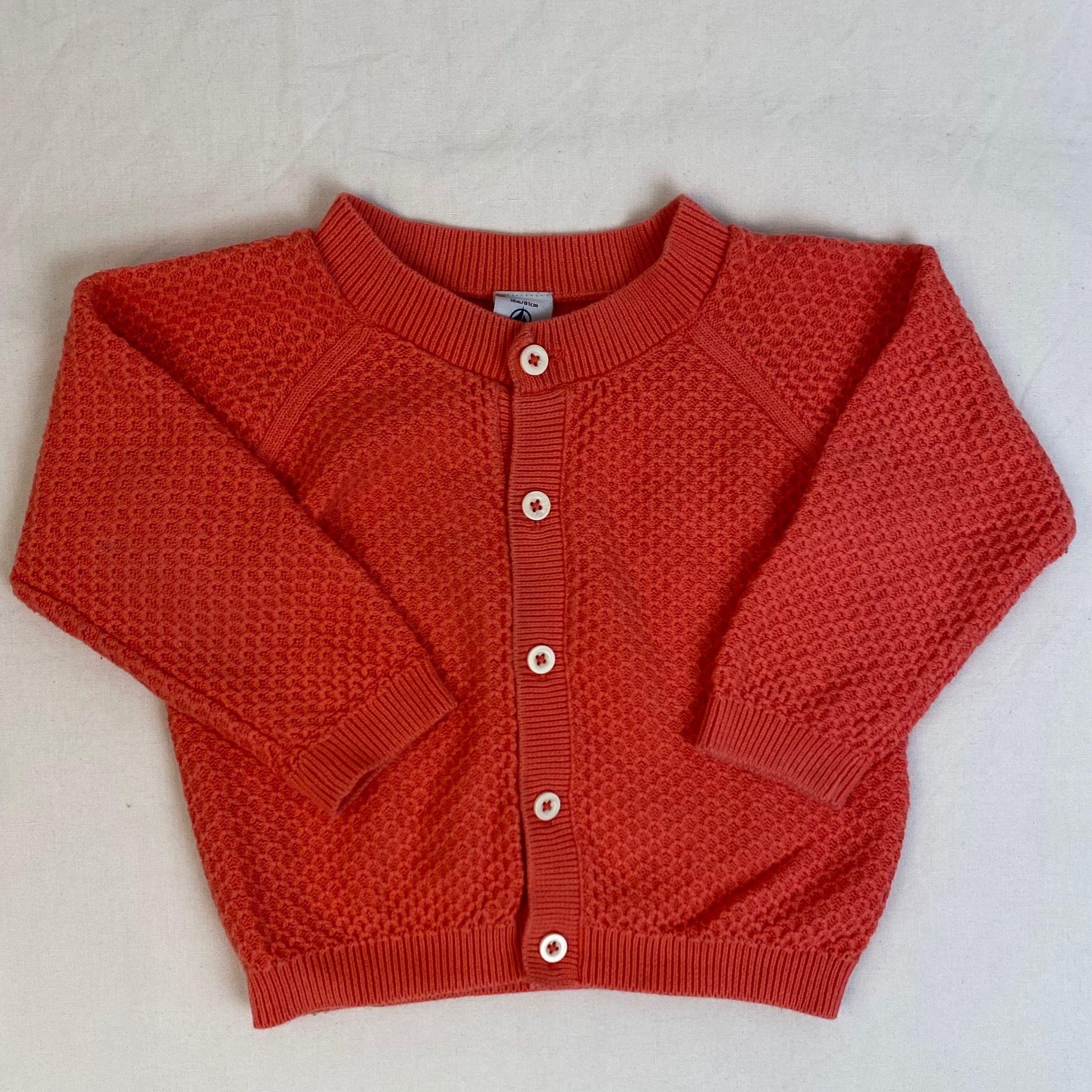 Gilet - Petit Bateau - 18M