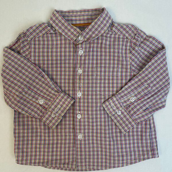 Chemise manches longues - Cyrillus - 12M