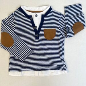 T-shirt manches longues - Obaïbi - 12M