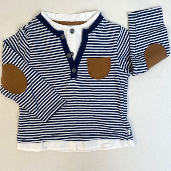 T-shirt manches longues - Obaïbi - 12M