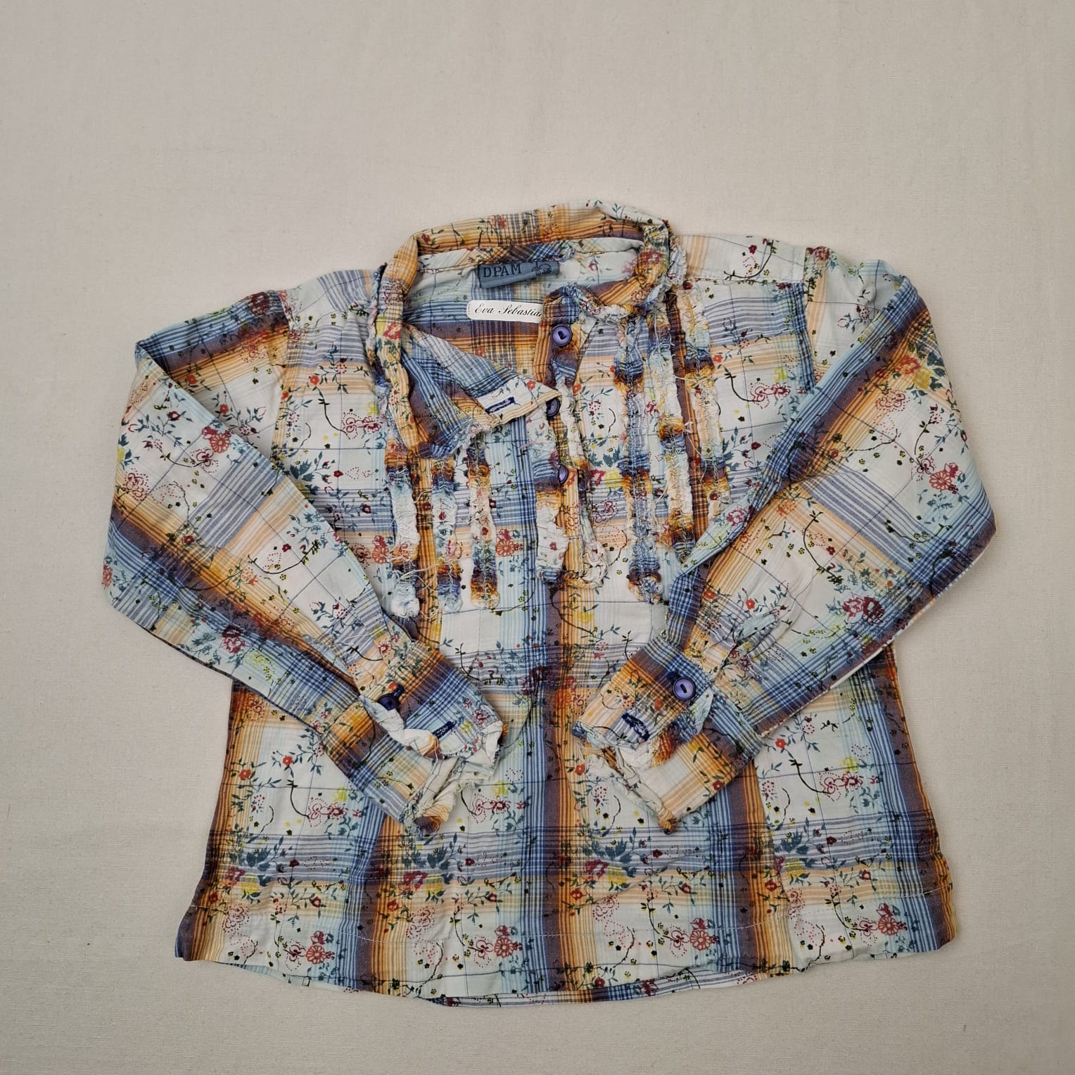 Blouse manches longues - Du Pareil au Même - 3A