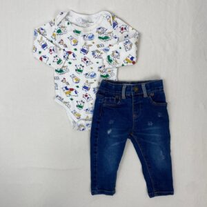 Ensemble 2 pièces - Multimarques - 6M