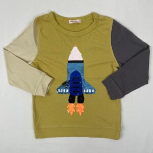 T-shirt manches longues - Du Pareil au Même - 6A