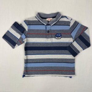 Polo manches longues - Du Pareil au Même - 6A