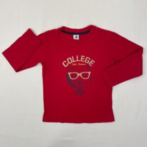 T-shirt manches longues - Petit Bateau - 6A