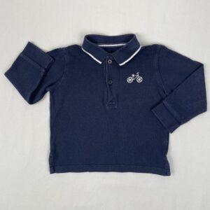 Polo manches longues - Bout'chou - 18M