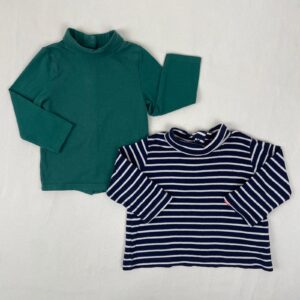 T-shirt col roulé - Kiabi - 12M
