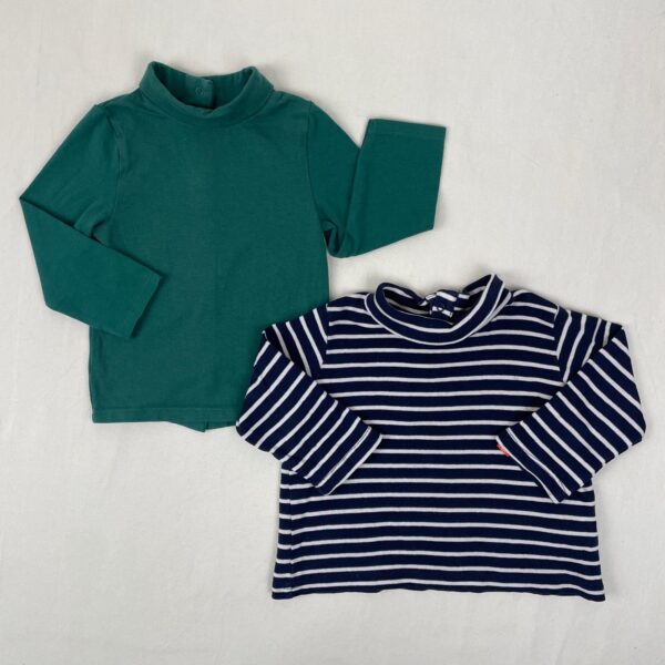 T-shirt col roulé - Kiabi - 12M