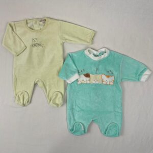 2 pyjamas 1 pièce - Multimarques - 1M